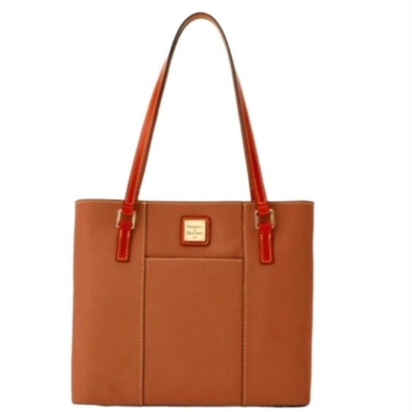 Dooney & Bourke Tan Tote Bag - Picture 3 of 16